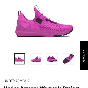 Under Armour Women's Vibrant Pink Athletic Shoes
